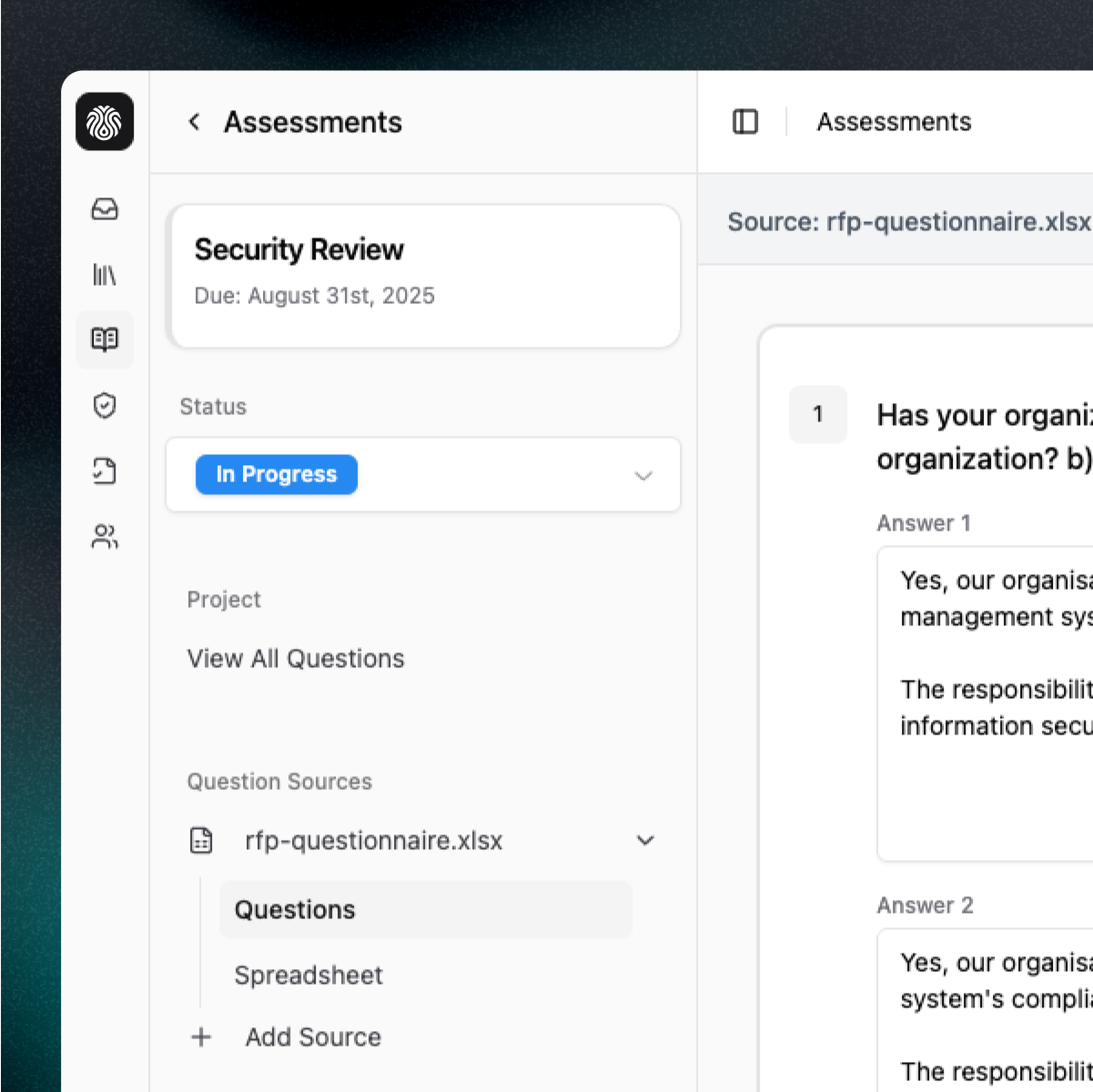 Knowledge Library Interface