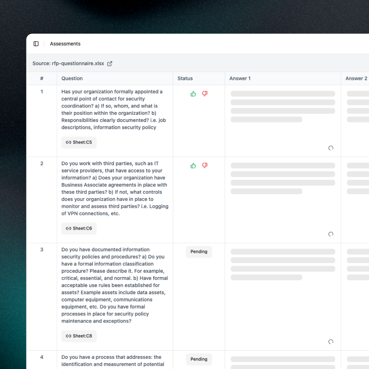 Knowledge Library Interface