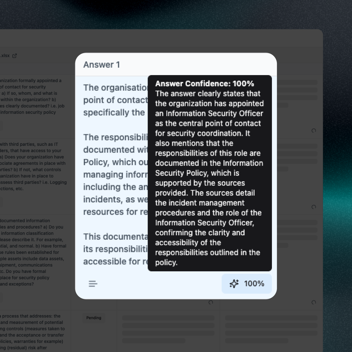 Knowledge Library Interface
